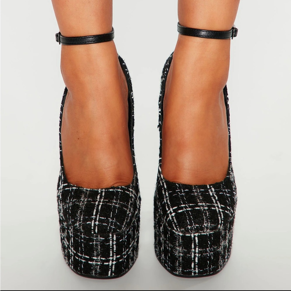Fashion Nova Platform Heels